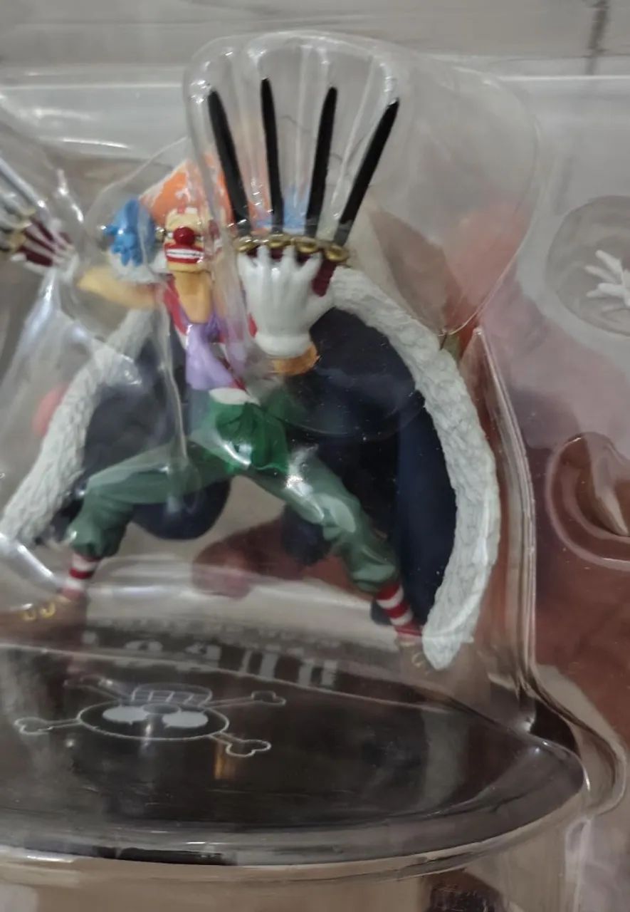 ONE PIECE - BUGGY FIGUARTS ZERO - Foto 3
