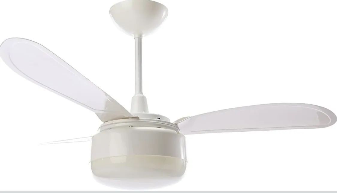 Ventisol Ventilador de Teto, Fênix 370, Branco, 220V - Foto 2