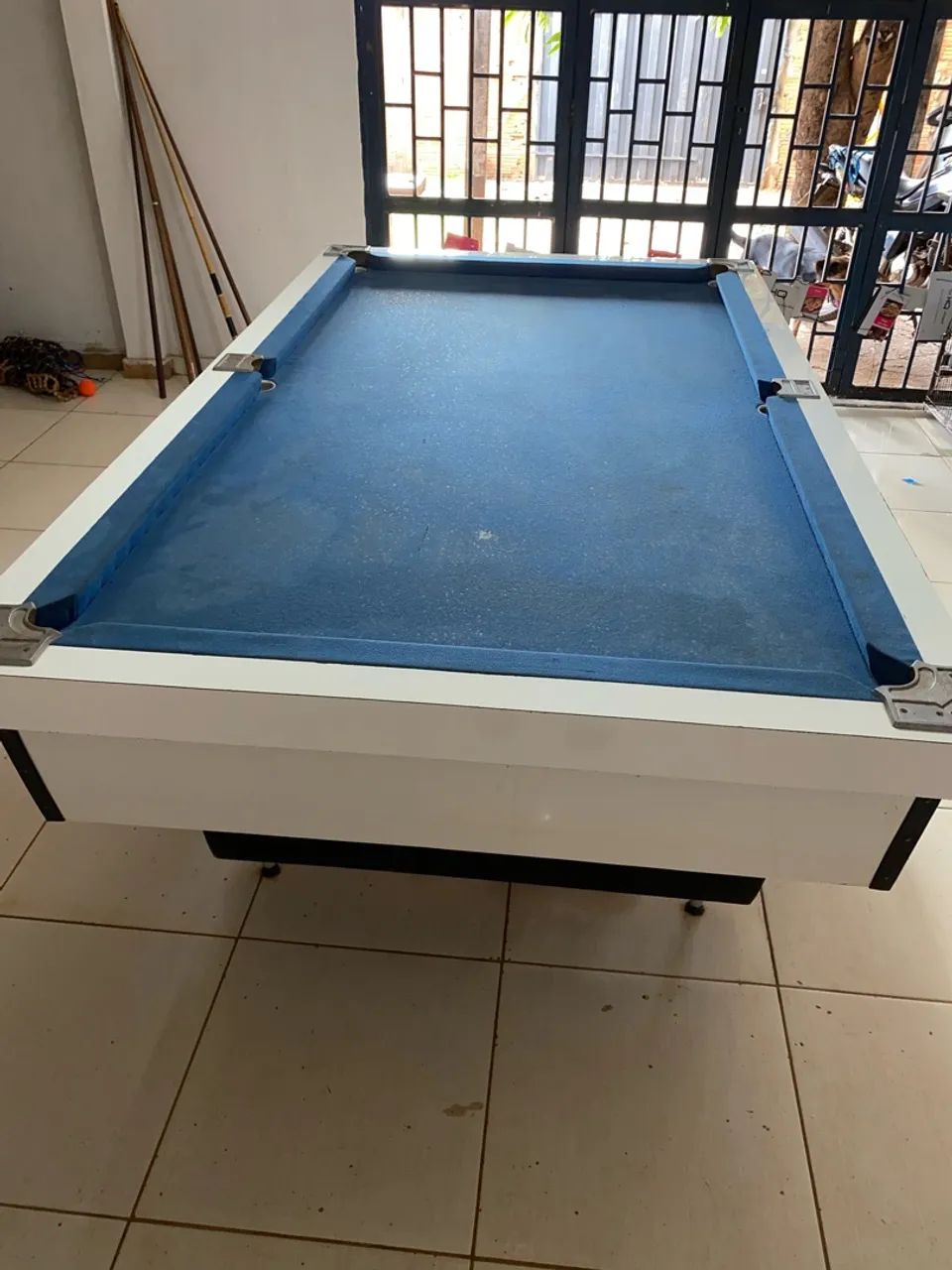 Vendo mesa de sinuca em perfeito estado - Foto 4