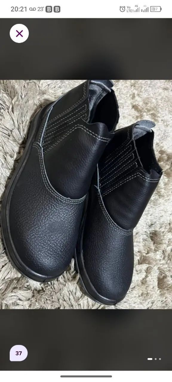 Bota EPI Segurança 