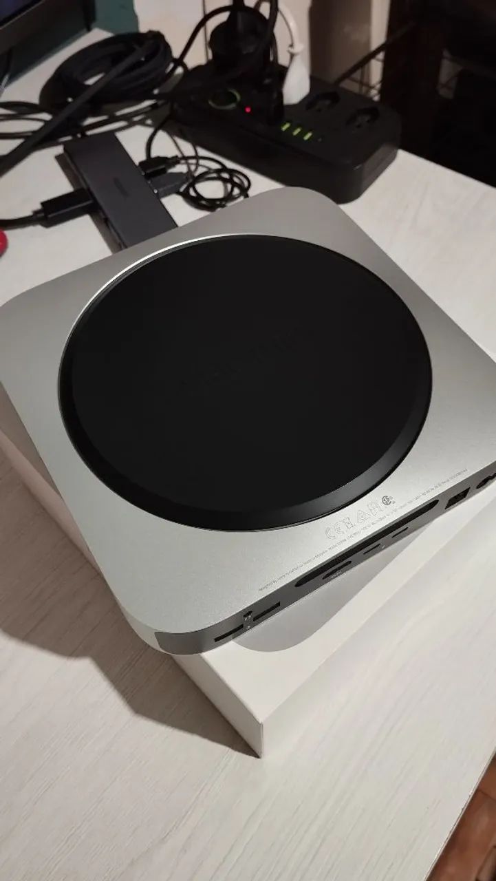 MacMini M2  8gb ram e 256ssd - Excelente estado - Foto 4