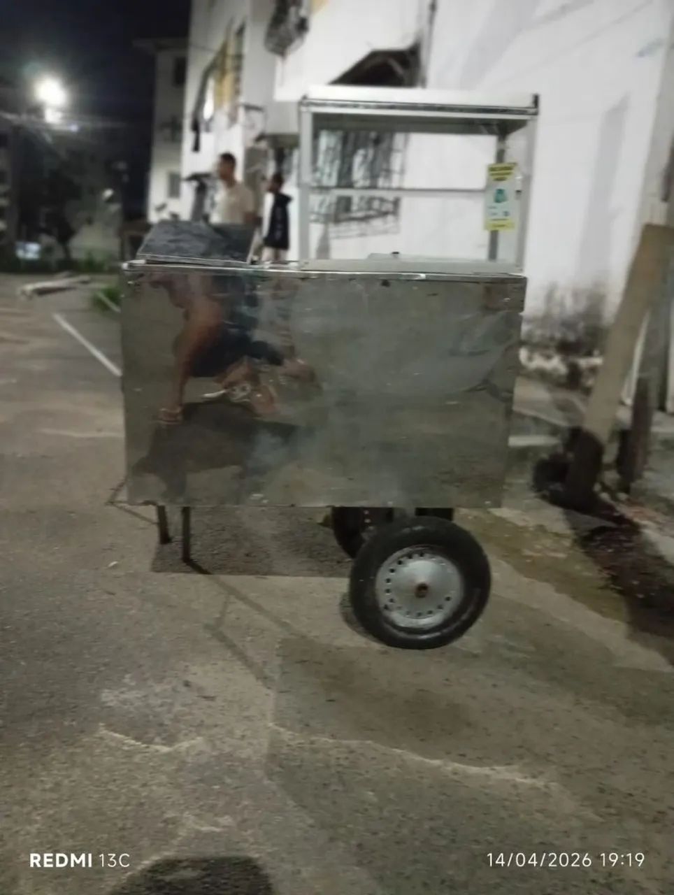 Carrinho de cachorro quente 