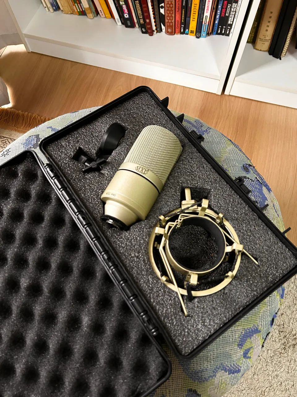 Microfone condensador MXL 990 + pop filter brinde - Foto 2