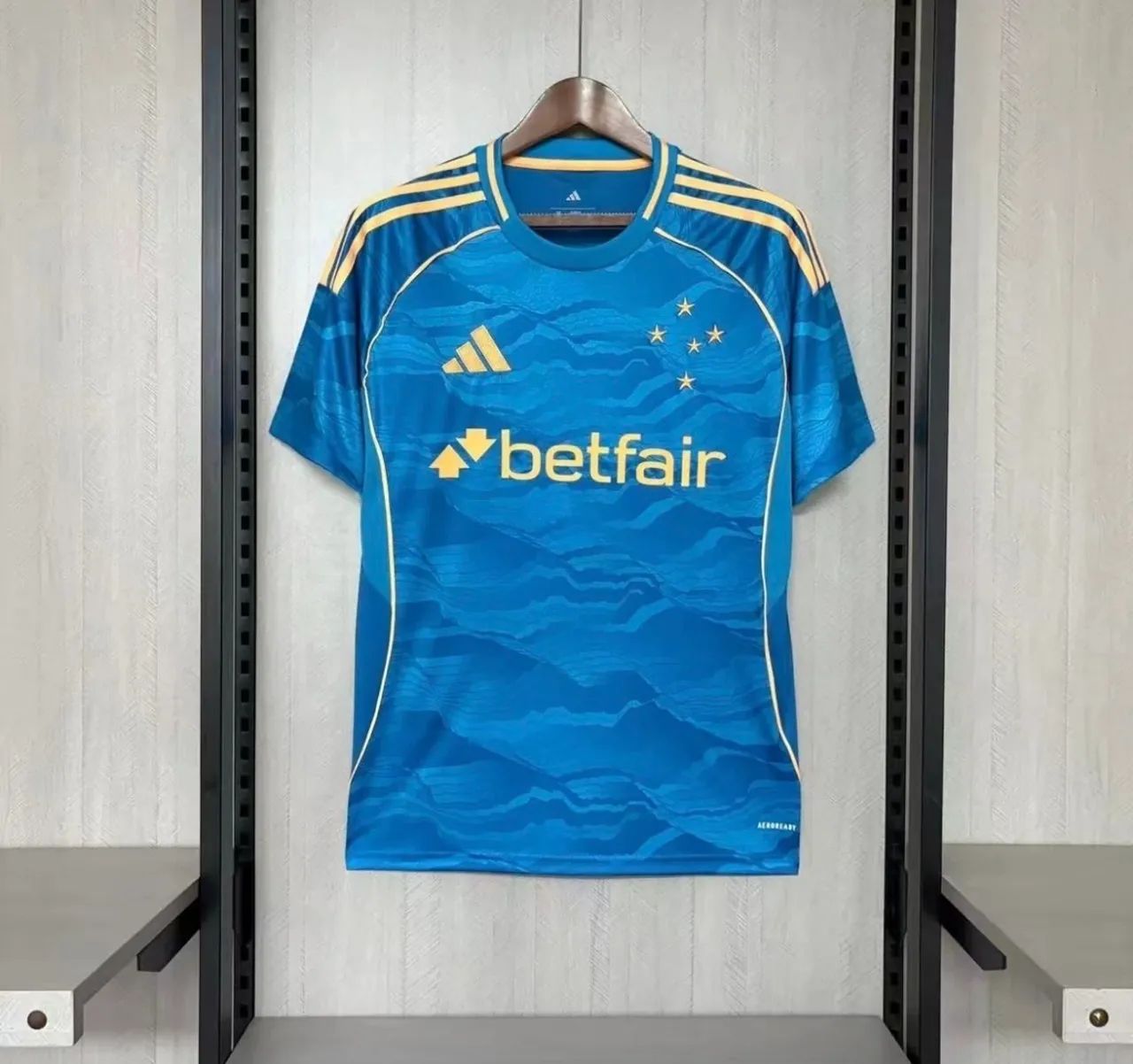 Camisas Atlético e Cruzeiro  - Foto 3