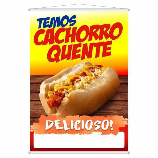 Vende se cachorro quente