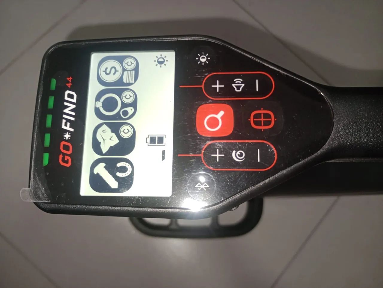 DETECTOR DE METAIS GO FiND 44 - Foto 3