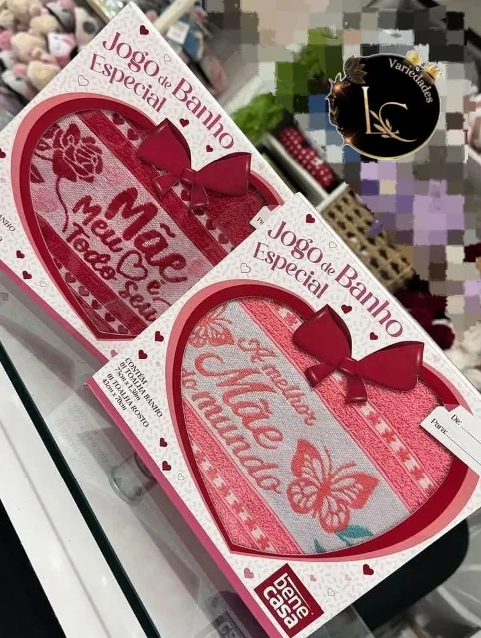 Kit Toalha Diia das Mães - Foto 3