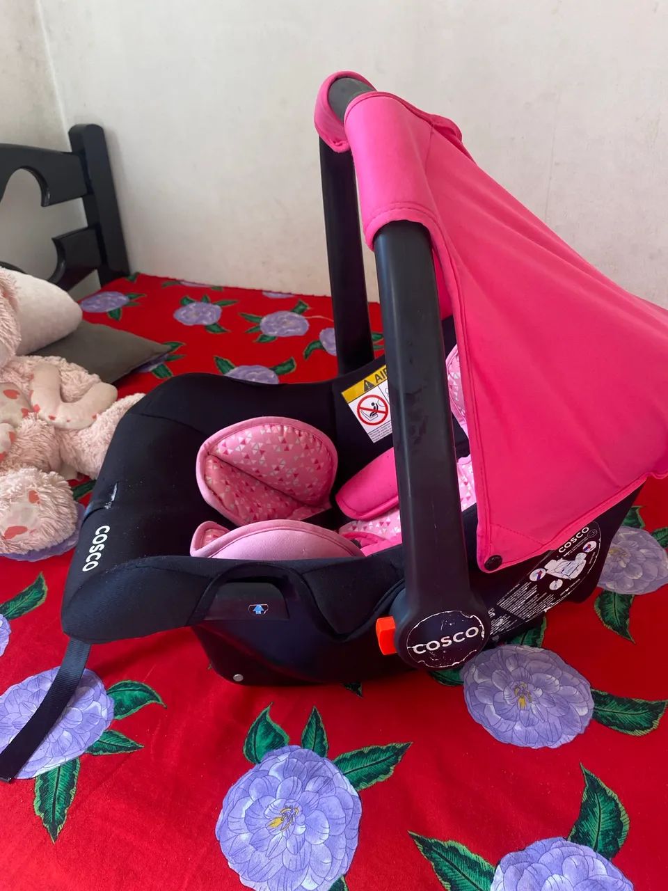 Bebê conforto seminovo - Foto 4
