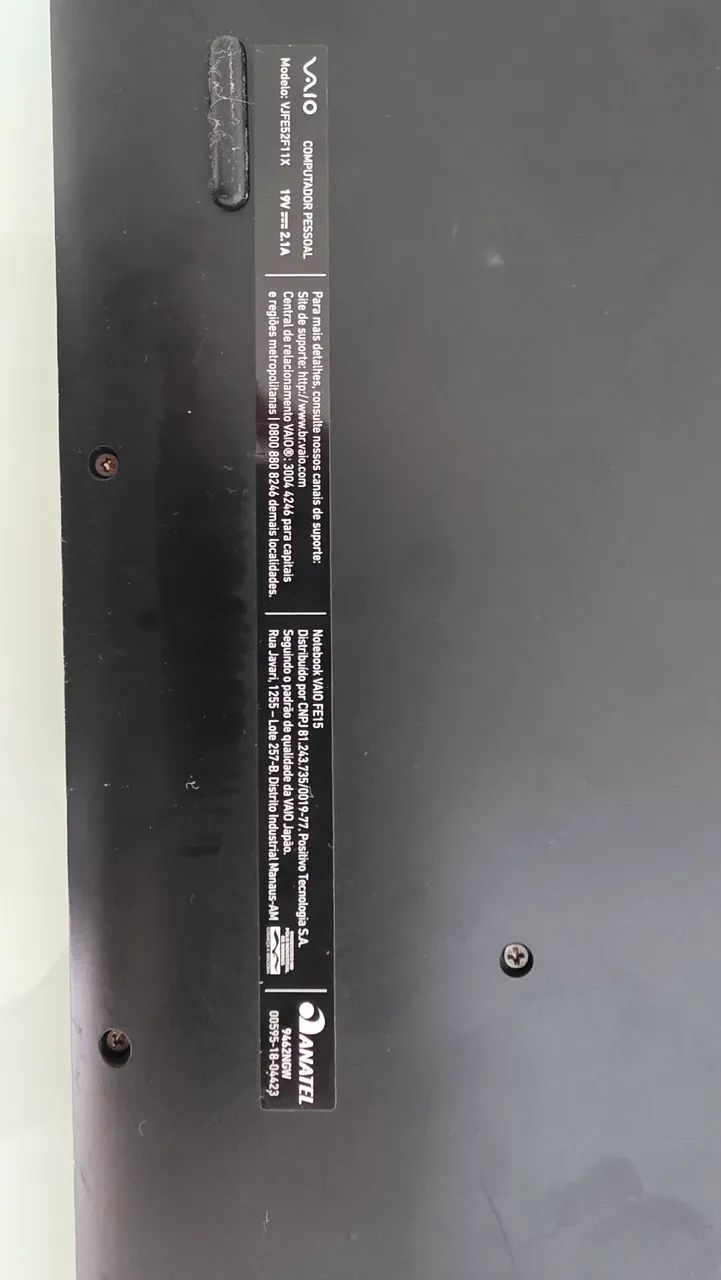 Notebook Vaio - Foto 4