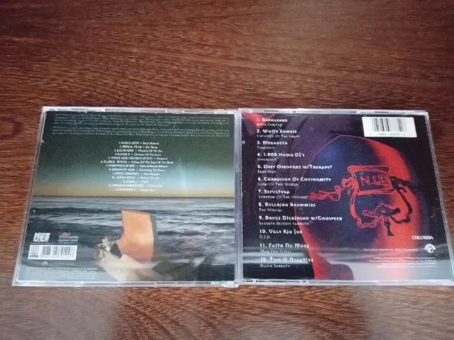 cd black sabbath lote com 2 tributos - Foto 2