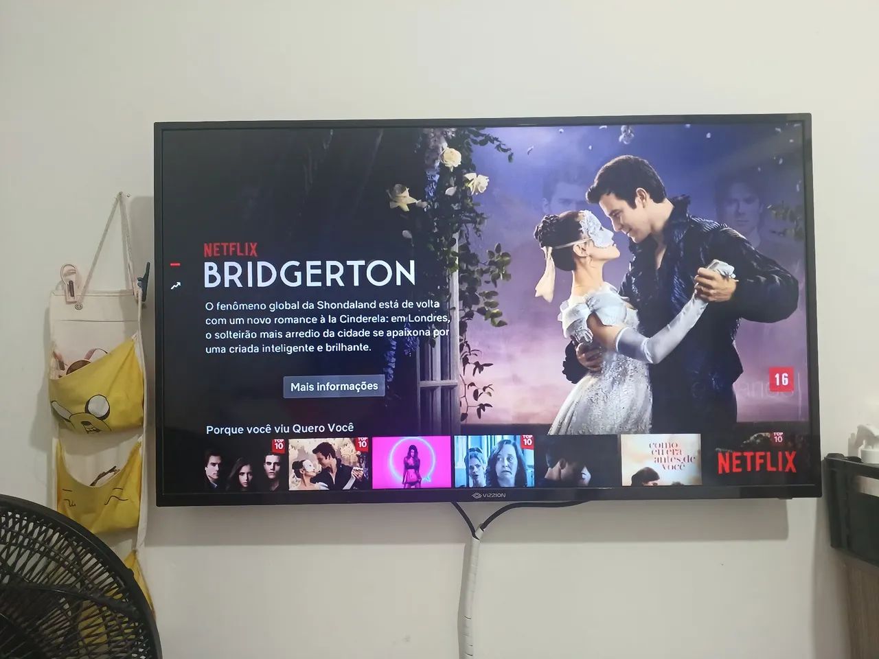 Tv 43 polegadas smart 