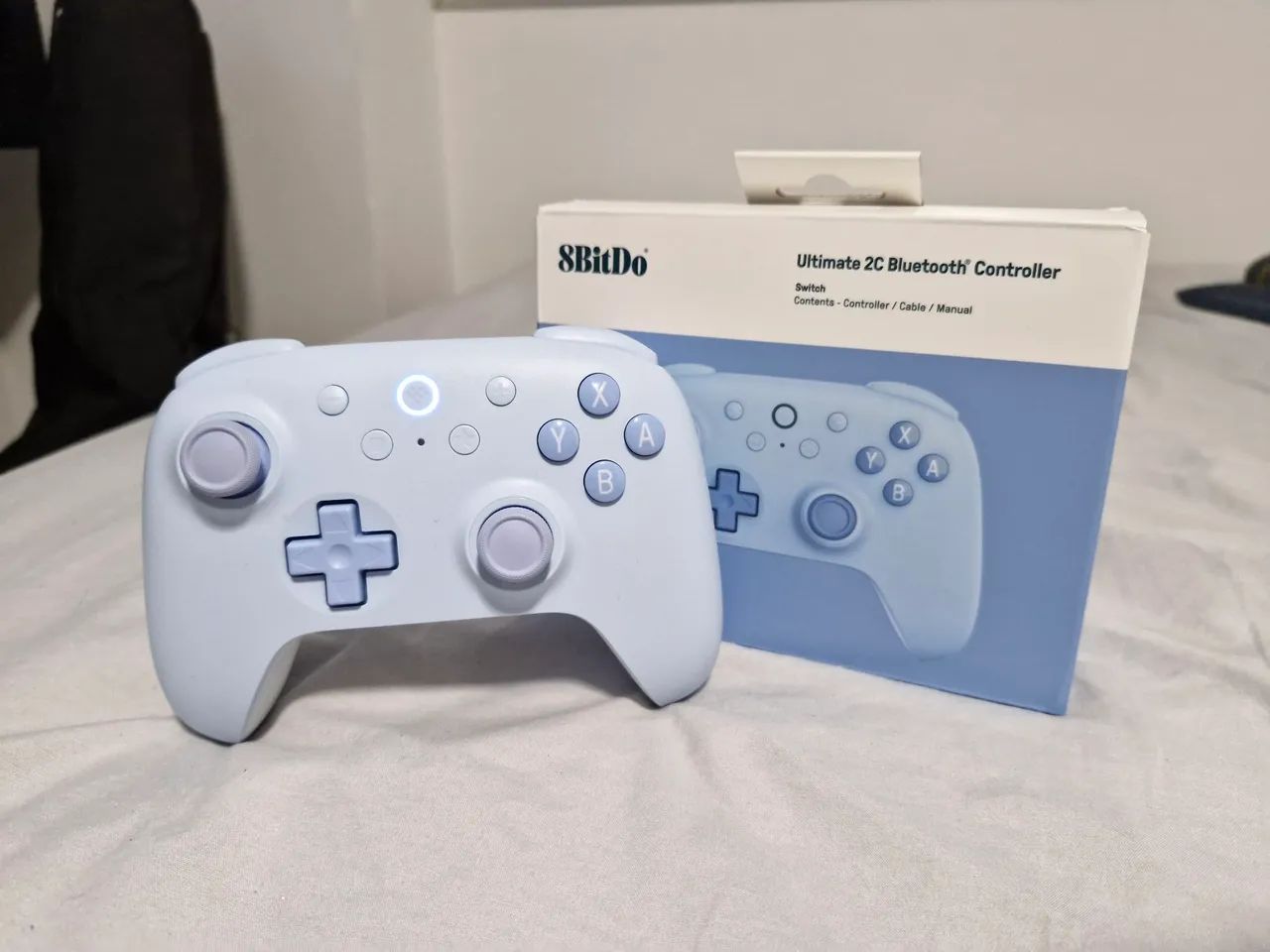 Controle 8Bitdo Ultimate 2C Bluetooth  - Foto 2