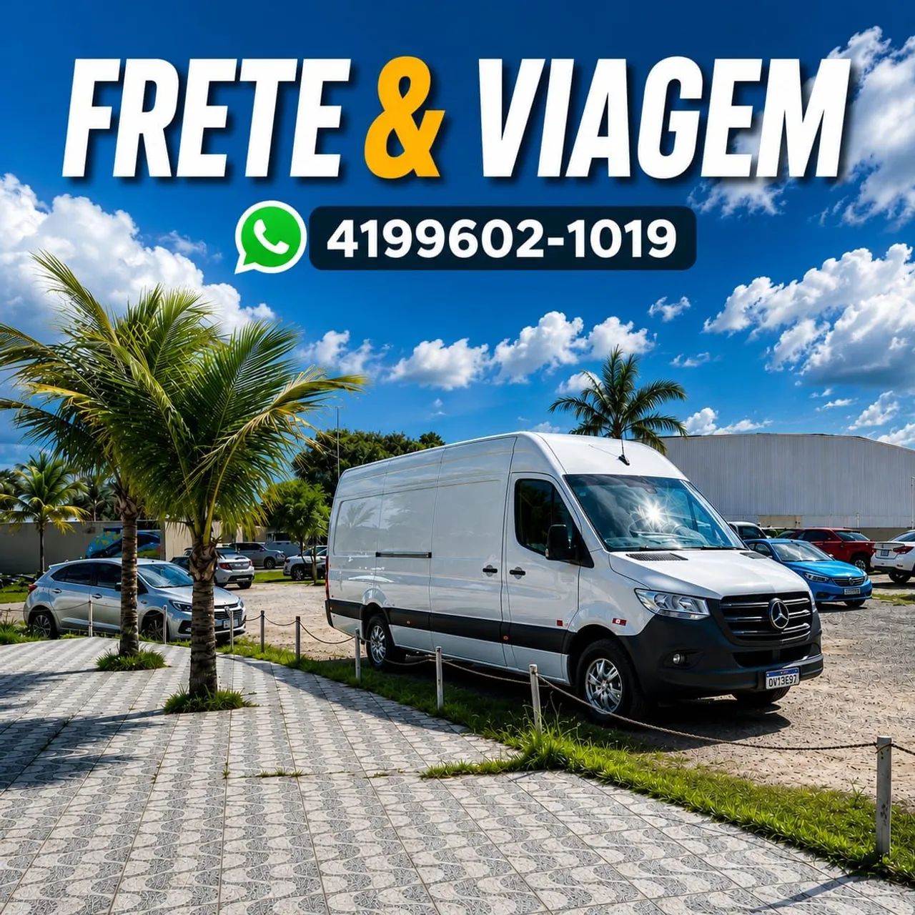 Frete e viagens litoral pr / sc / sp / rj