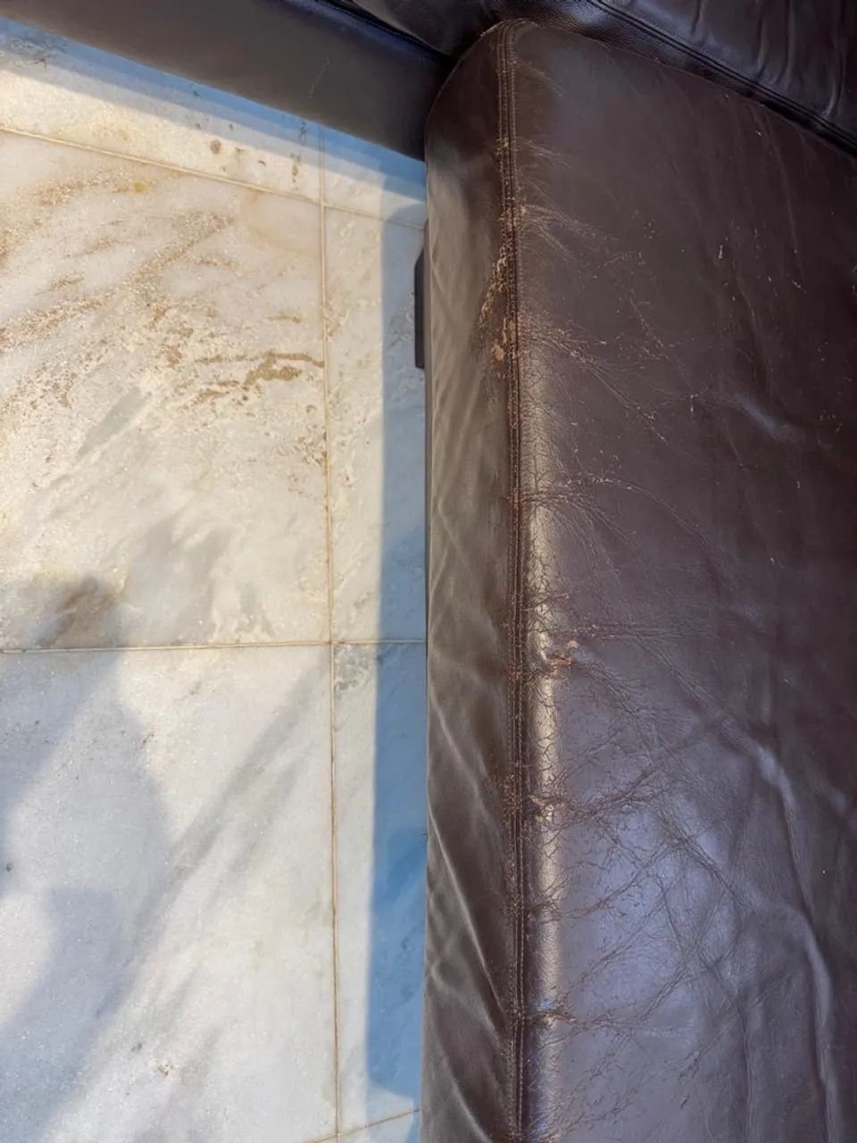 Sofá de couro legítimo  - Foto 2