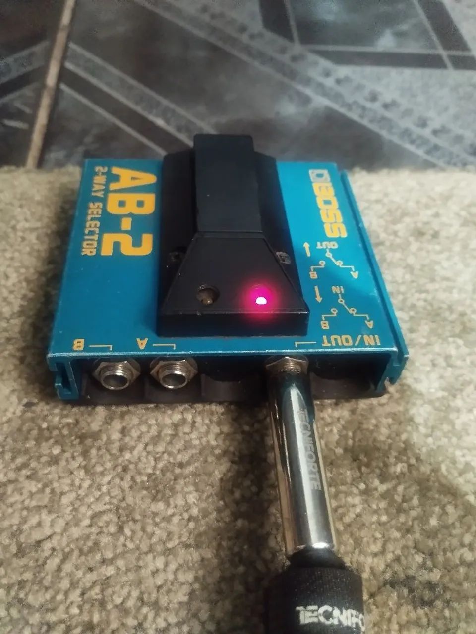 Ab-2 Boss Pedal Seletor