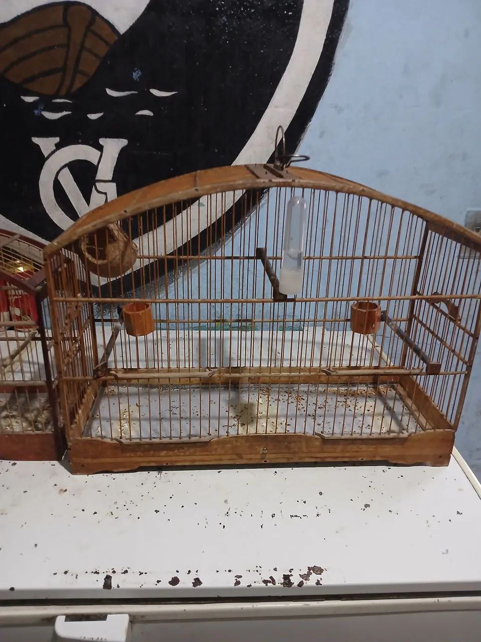 Quatro gaiolas usadas - Foto 4