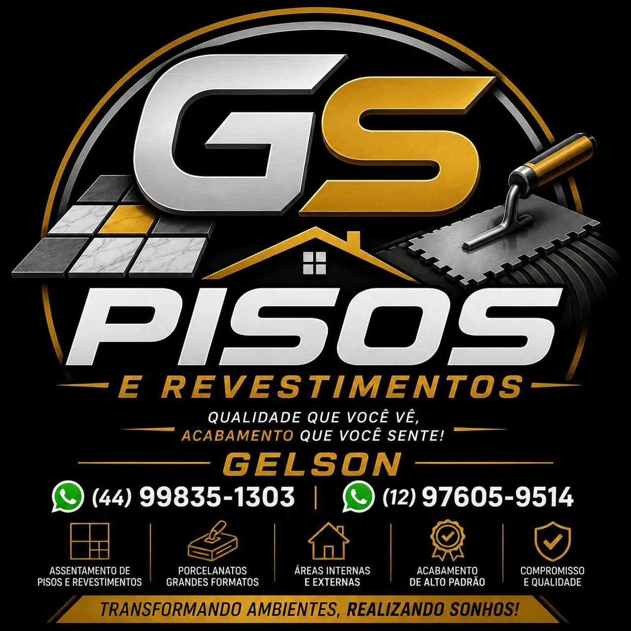 Revestimentos em geral 