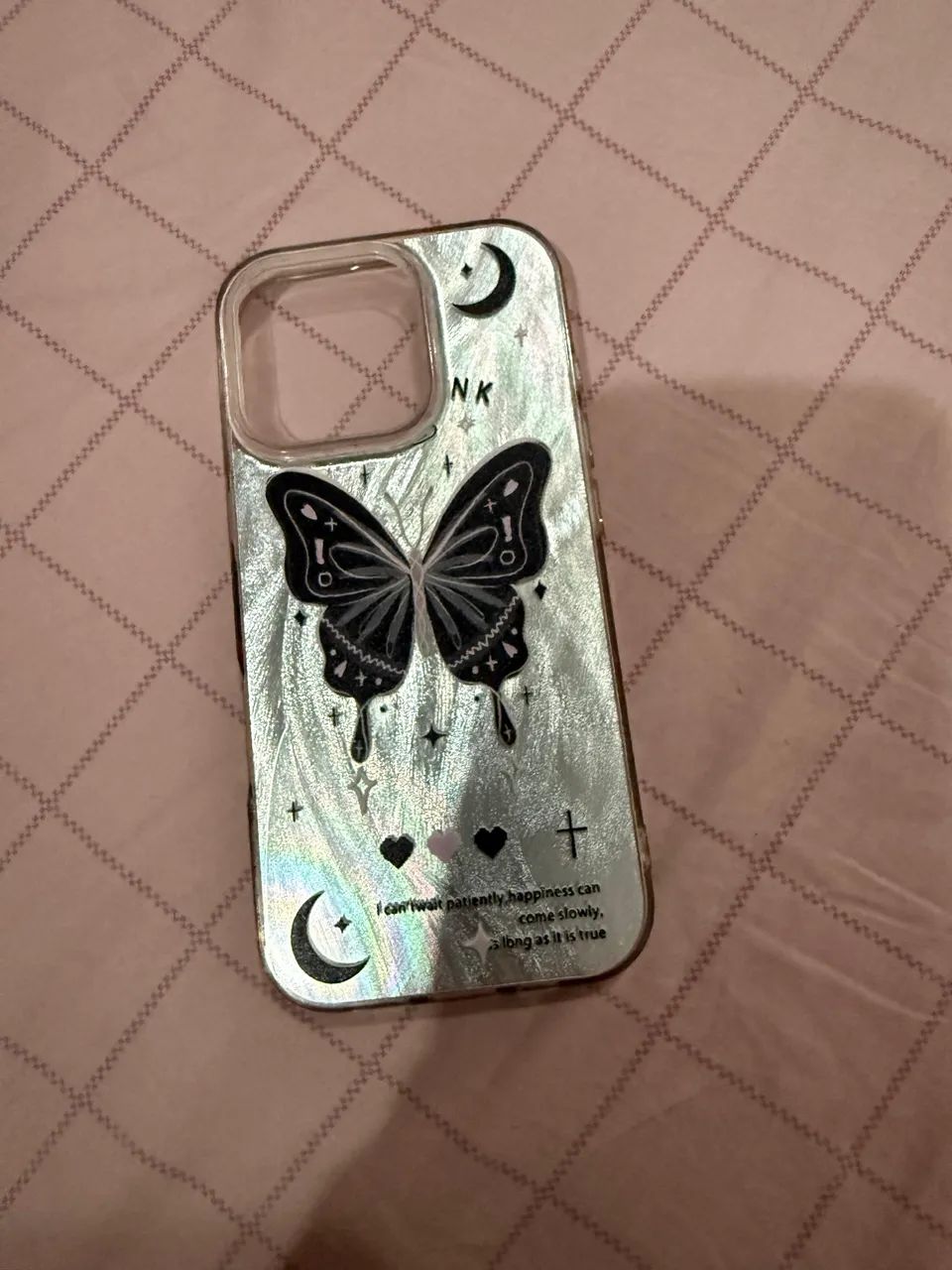 capinha para iphone  16 pro - estilo único com detalhes místicos