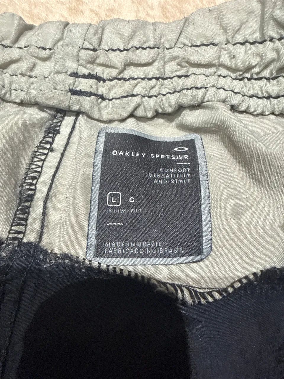 Calça corta vento Oakley  - Foto 2