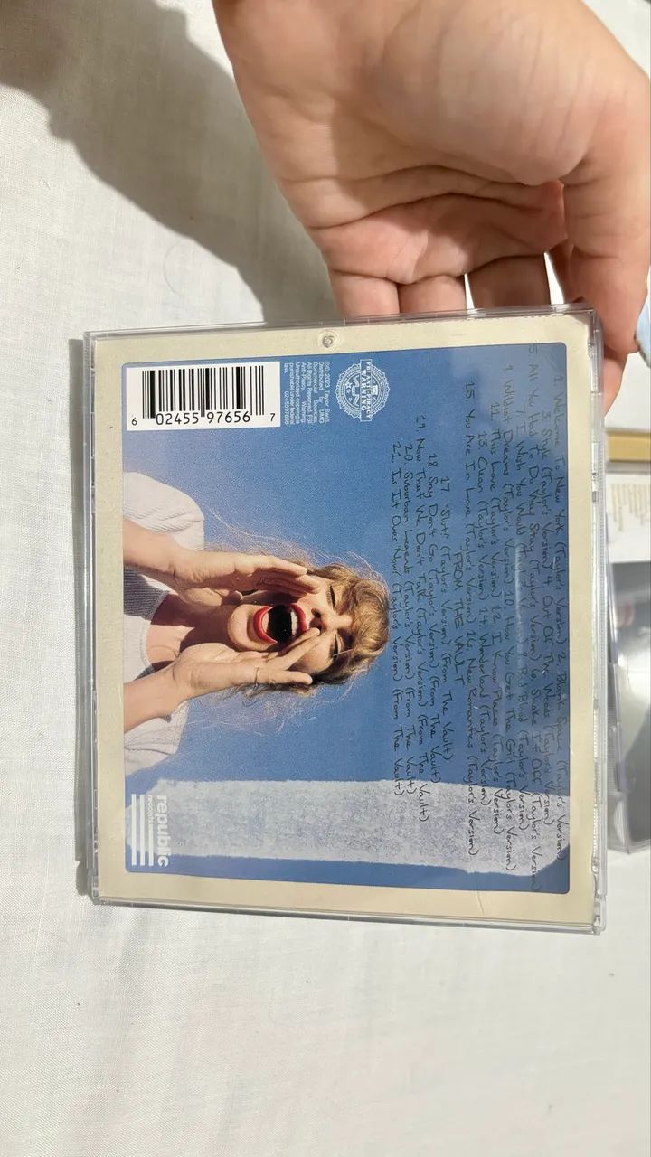 CD 1989 TAYLOR?S VERSION TAYLOR SWIFT - Foto 4