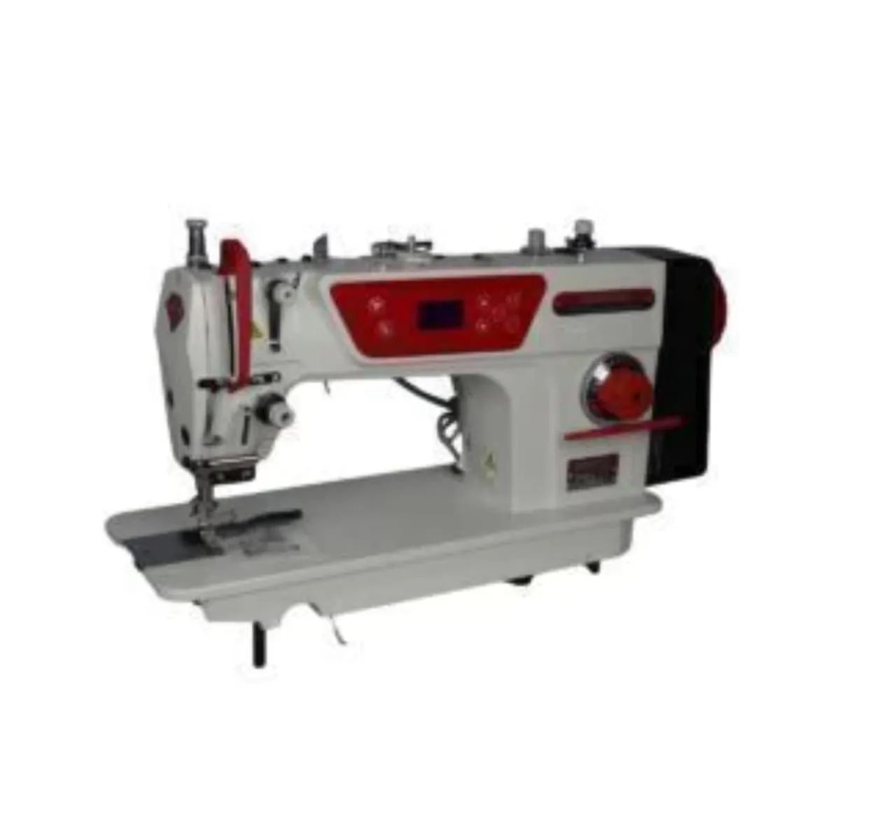 Máquina de costura industrial reta W-2DC/E nova