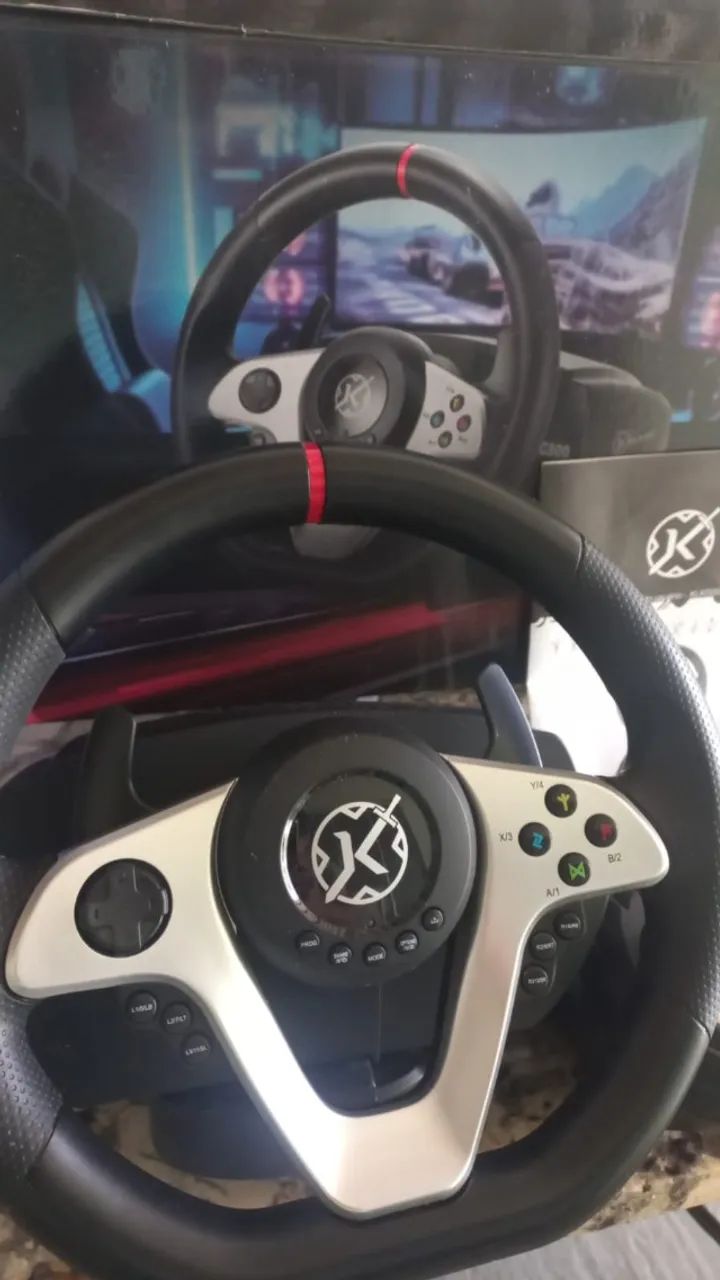 Volante pc e ps4 - Foto 2