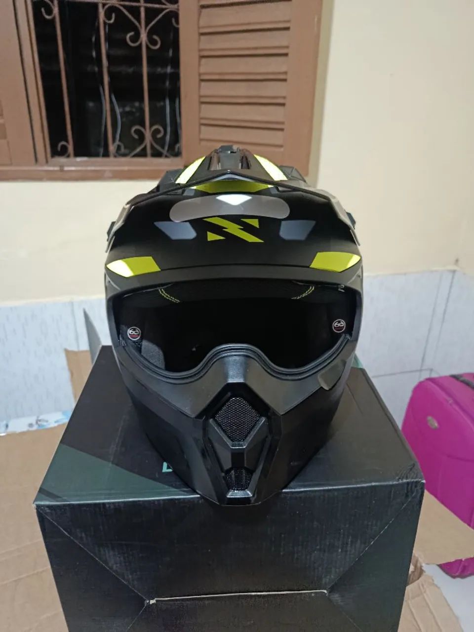 Capacete darth2 norisk  - Foto 3