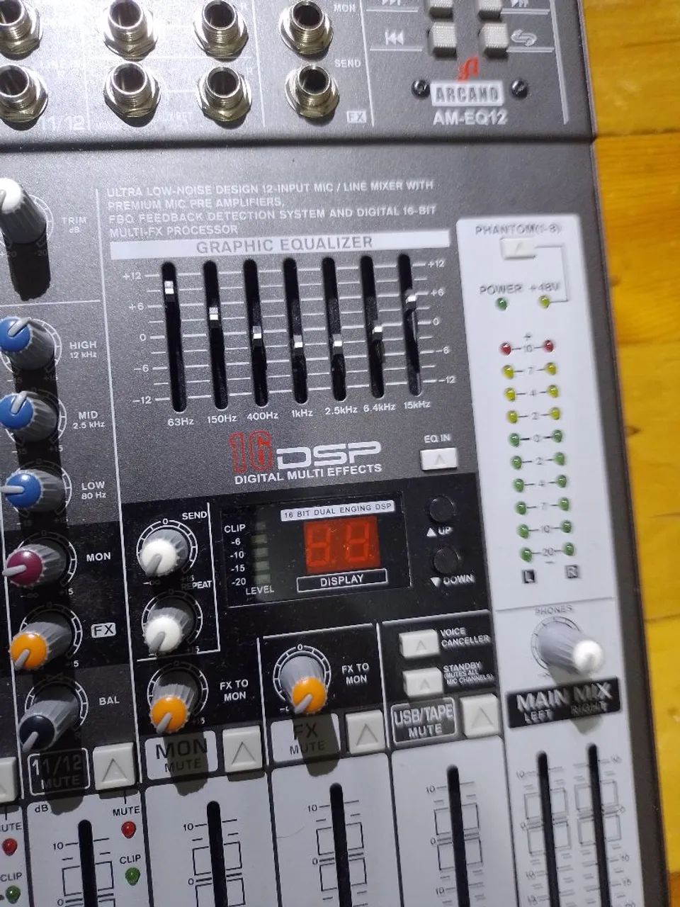 Console de som Arcano. - Foto 3