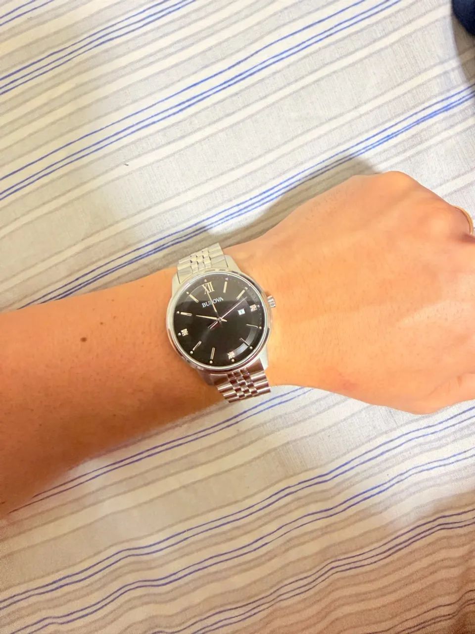 Relógio Bulova Diamond Original  - Foto 5