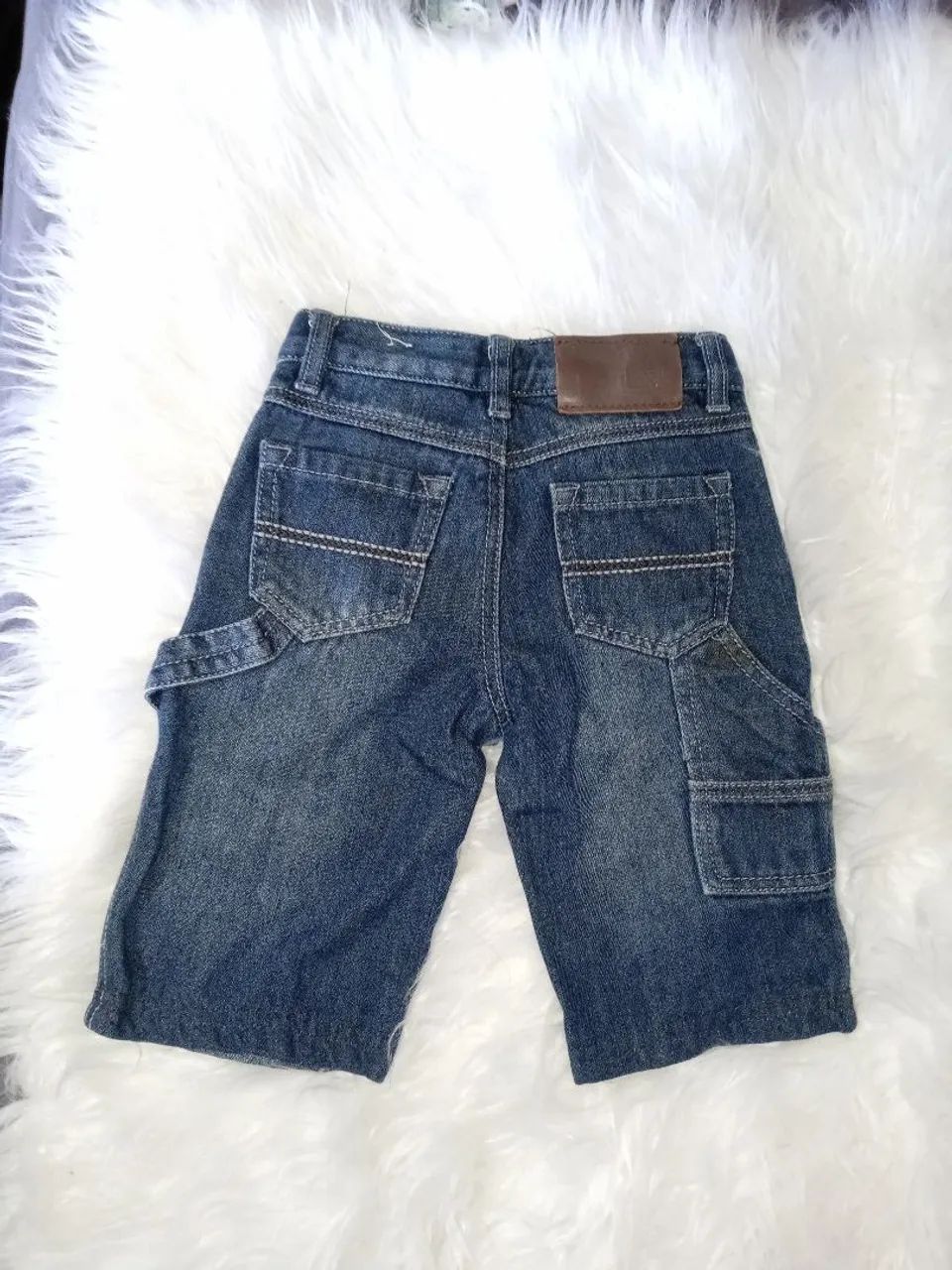 Bermuda jeans Infantil  - Foto 2