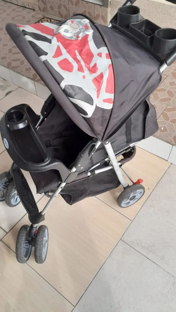 Carrinho de bebê Galzerano - Foto 3