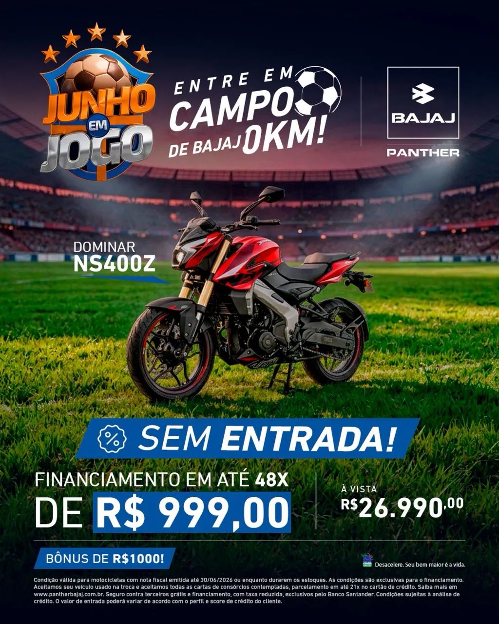 Sua Bajaj sem 100% Financiada  - Foto 5