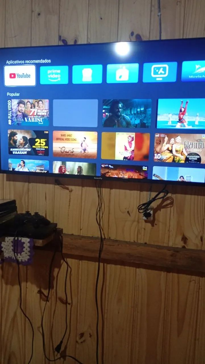 TV SMART 43 POLEGADAS 