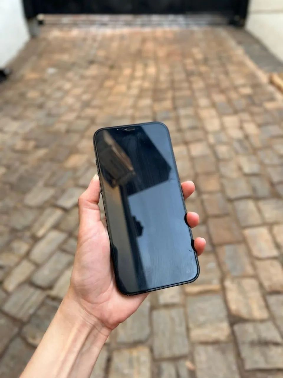 iPhone 12 pro Max 256GB bateria nova impecável  - Foto 2