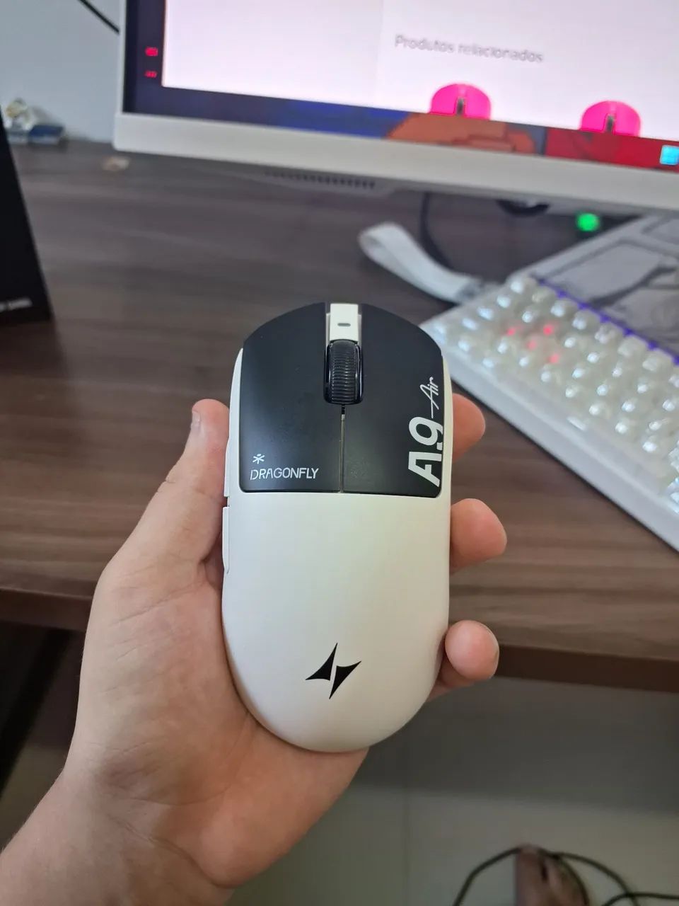 Mouse ATK A9 AIR  - Foto 3