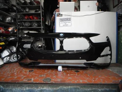 Para-choque Dianteiro Bmw X2 2018 À 2020 18072008 Preto - Peças