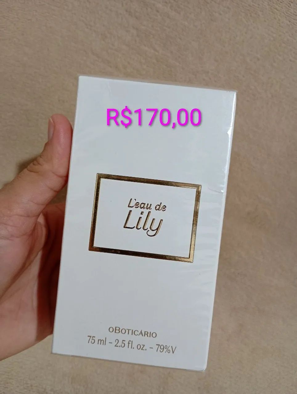 Perfume Lily lacrado original
