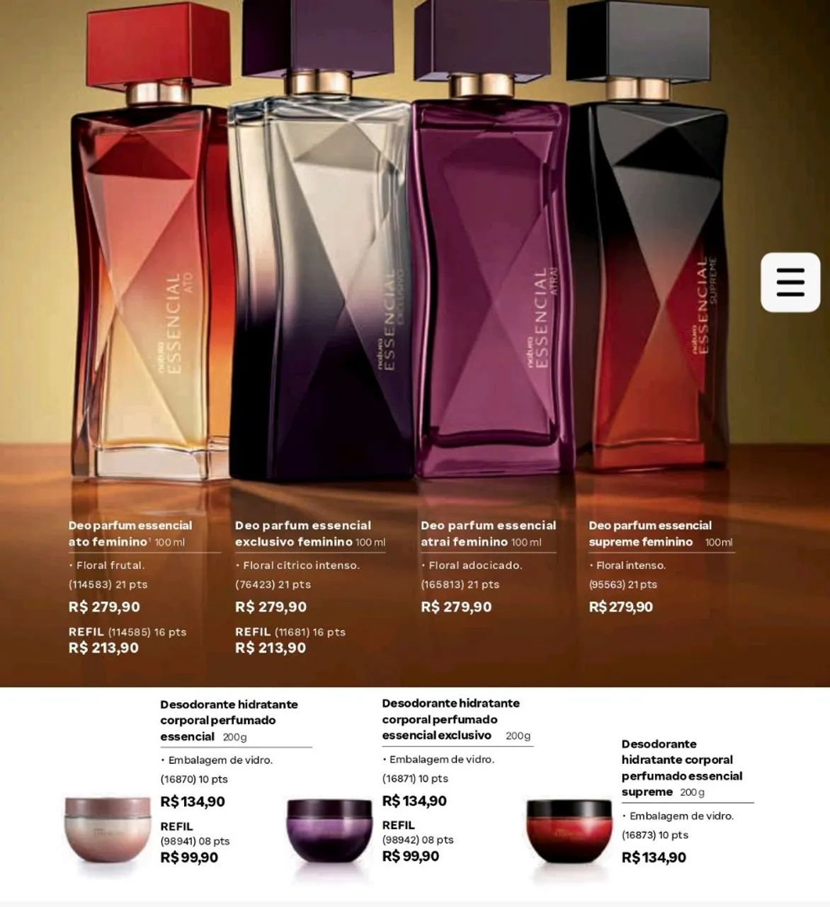 Perfumes e muito mais!