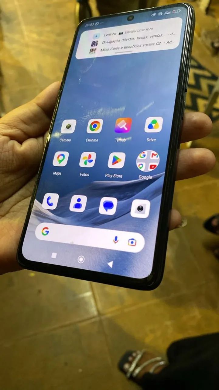 REDMI NOTE 14 TROCO POR IPHONE  - Foto 2