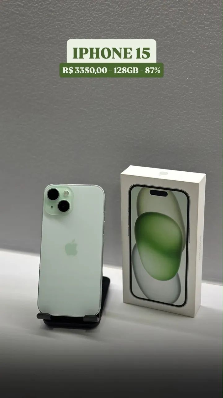 iPhone 15 256