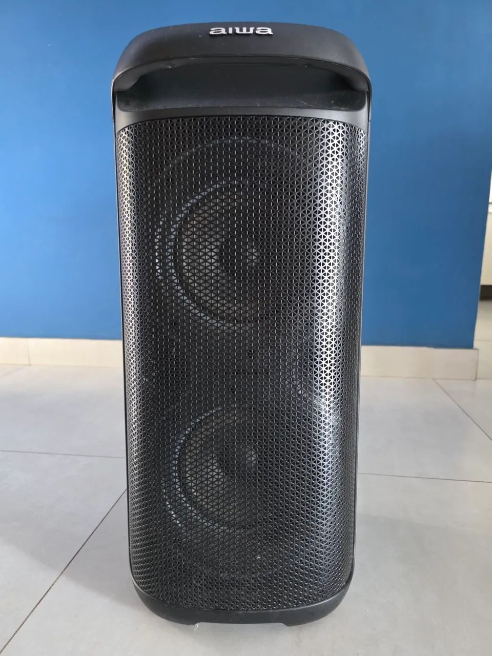 Torre Caixa de Som Aiwa Bluetooth - Foto 3