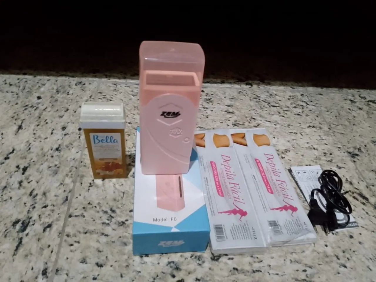 Produtos para depilação a cera. - Foto 3