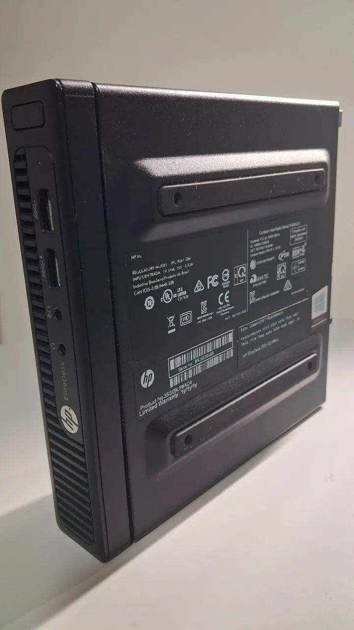 HP EliteDesk 705 G3 Desktop Mini  - Foto 2