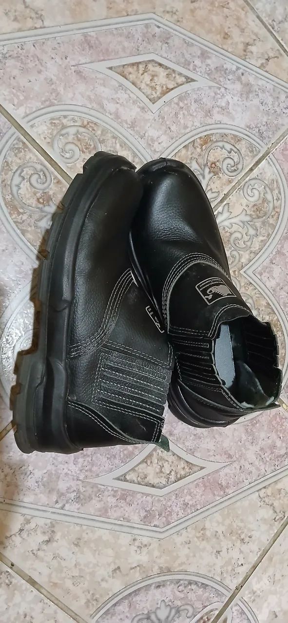 VENDO BOTA EPI (BRACOL) - Foto 2