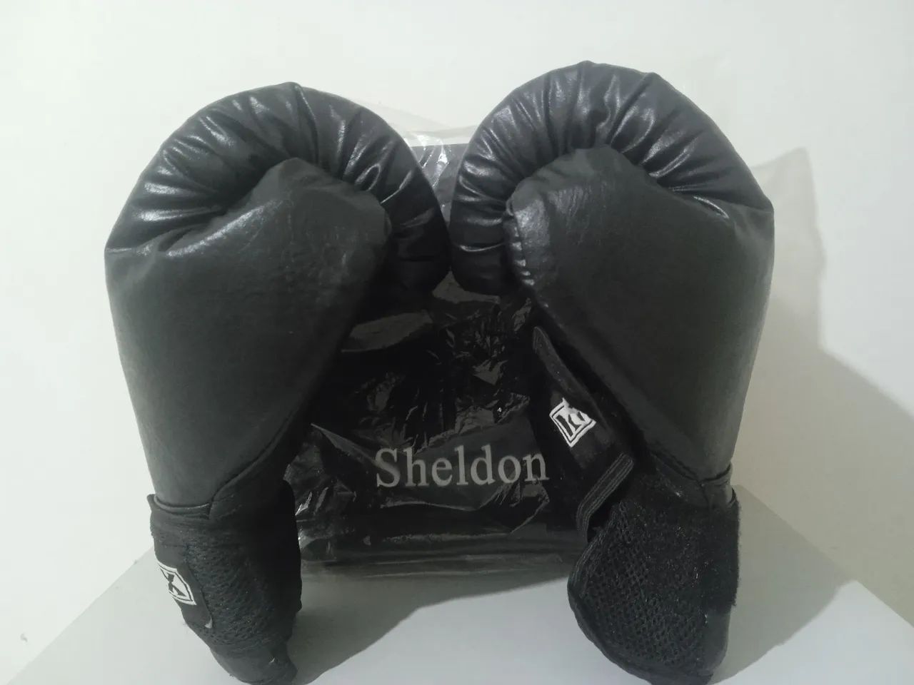 Luva de boxe/Muay Thai + Bandagem