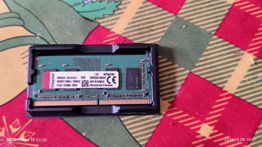 Memória ram de notebook DDR4 - Foto 2