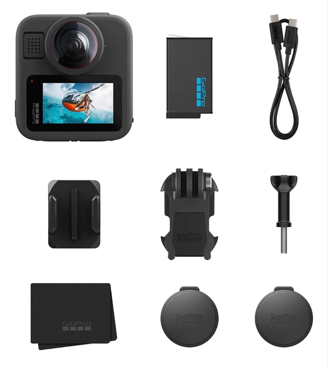 Câmera 360° GoPro max 2 - Foto 2