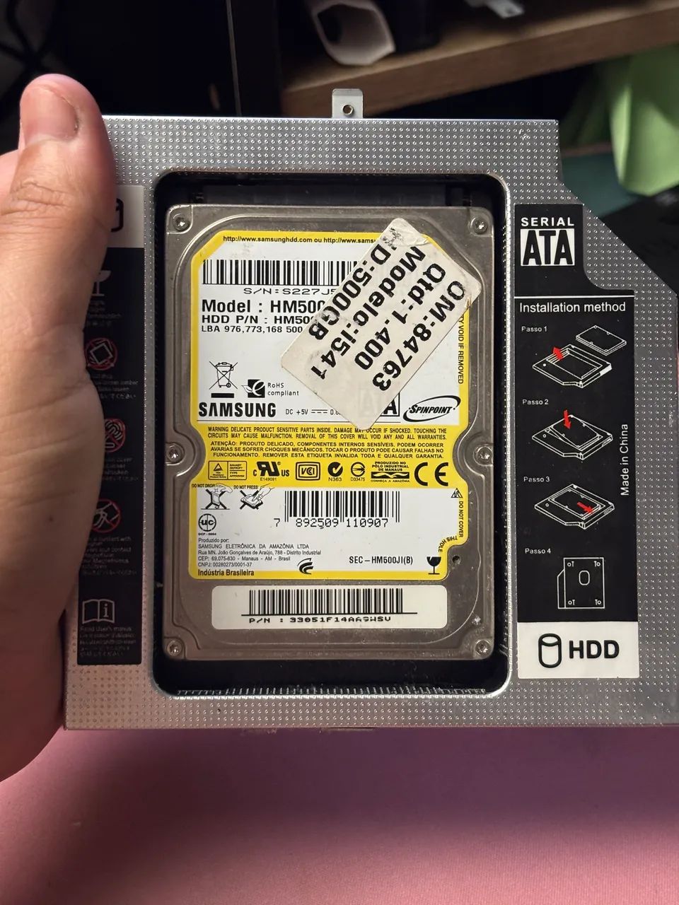 Hd 500GB
