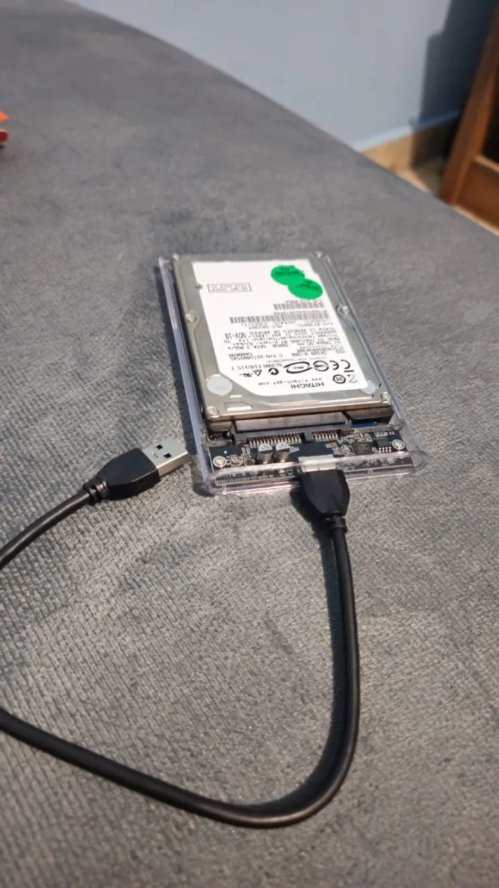 hd externo 500gb  - Foto 2
