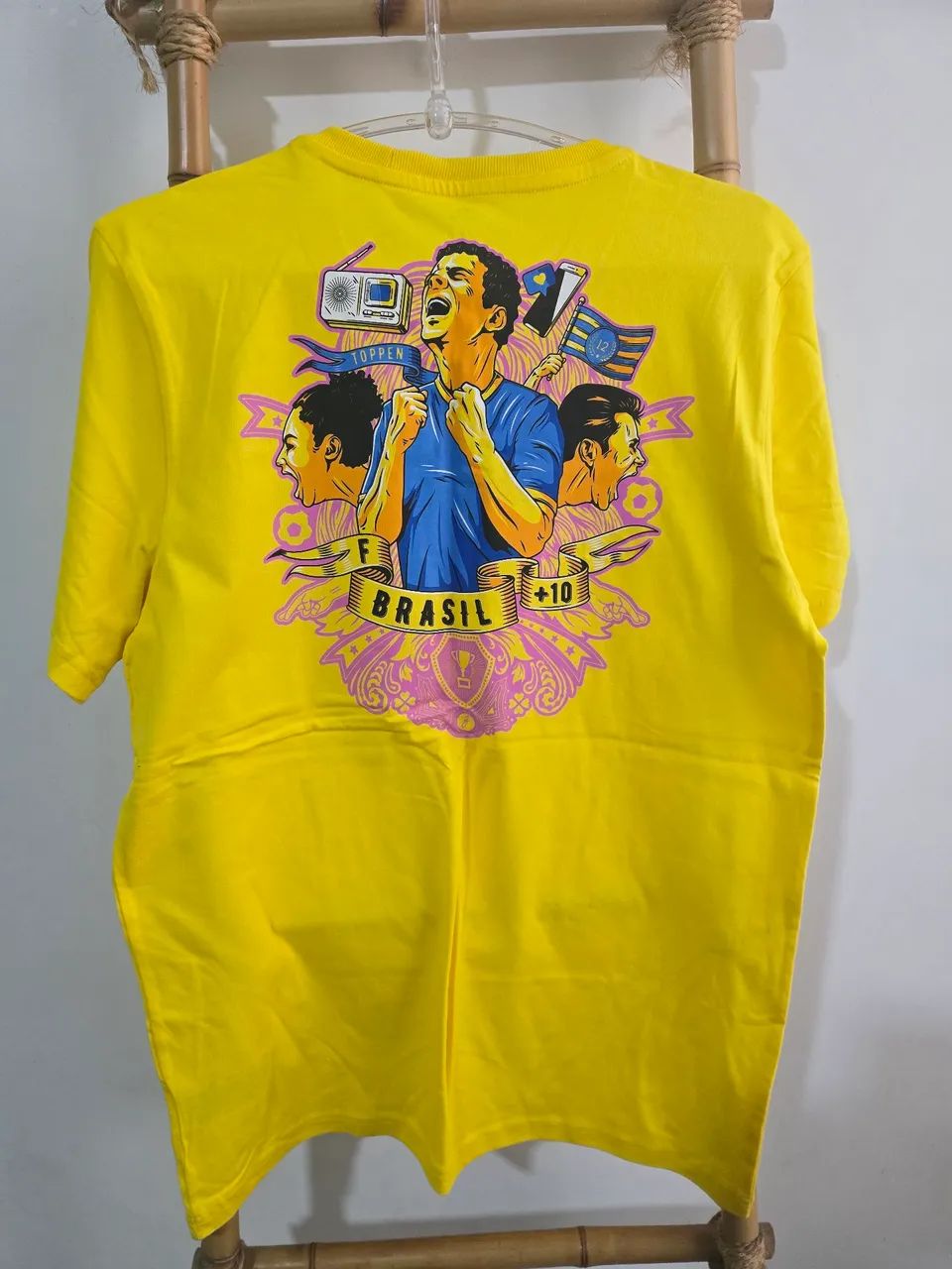 Camisa Adidas Brasil  - Foto 2